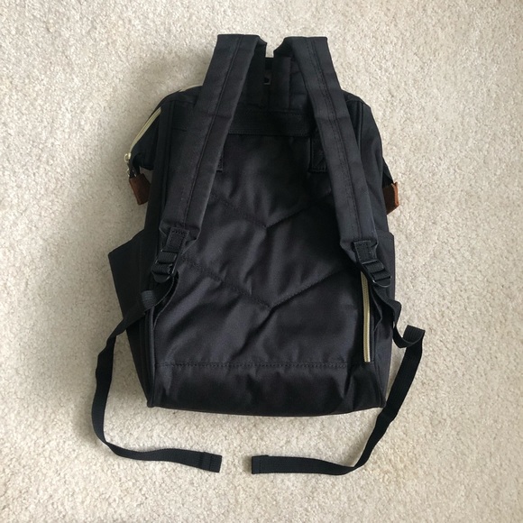 Anello backpack black diaper bag - Picture 3 of 7